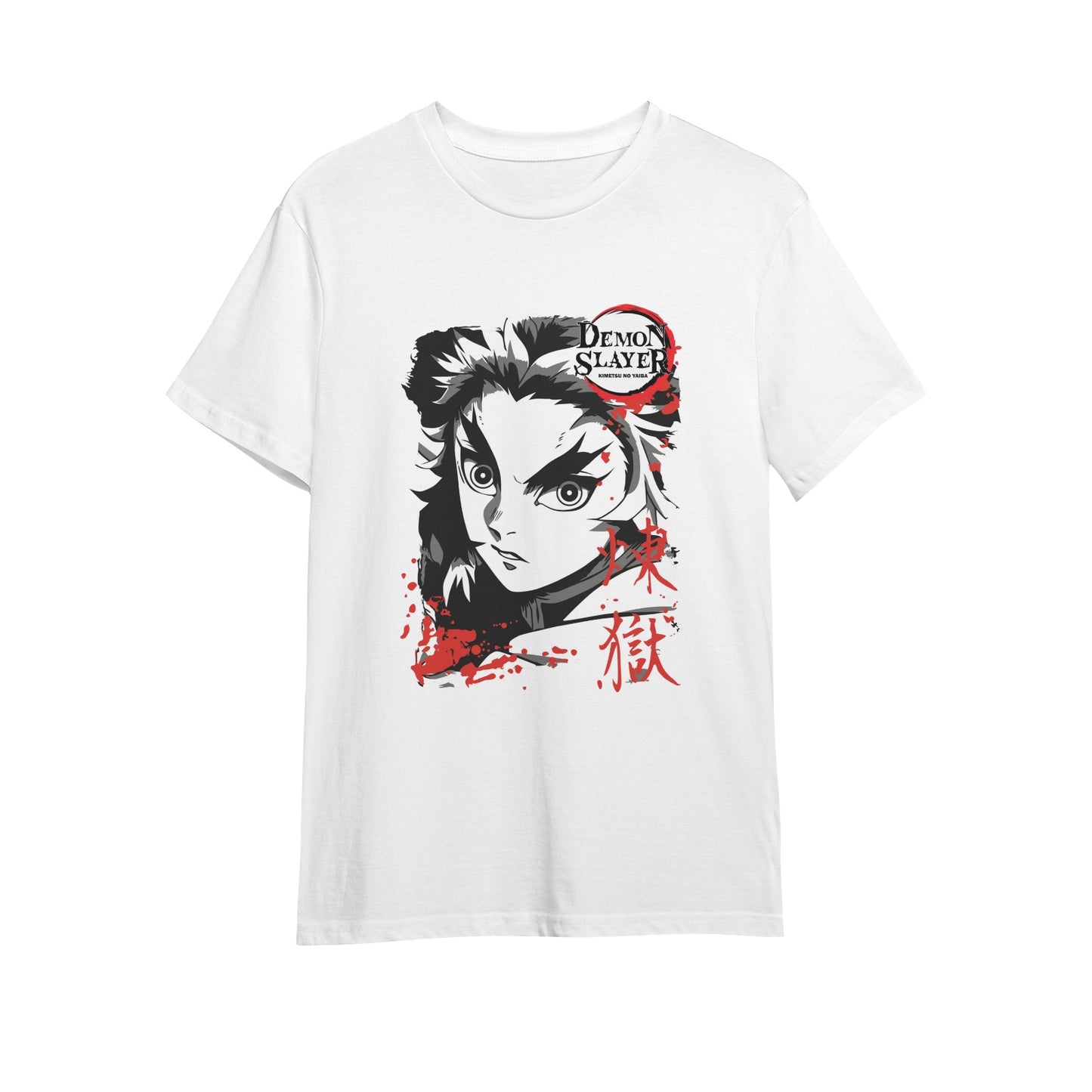 Kenshi Manga - T-shirt Custom - XS/3XL - Noir & Blanc