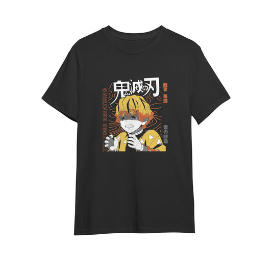 Kenshi Manga - T-shirt Custom - XS/3XL - Noir & Blanc