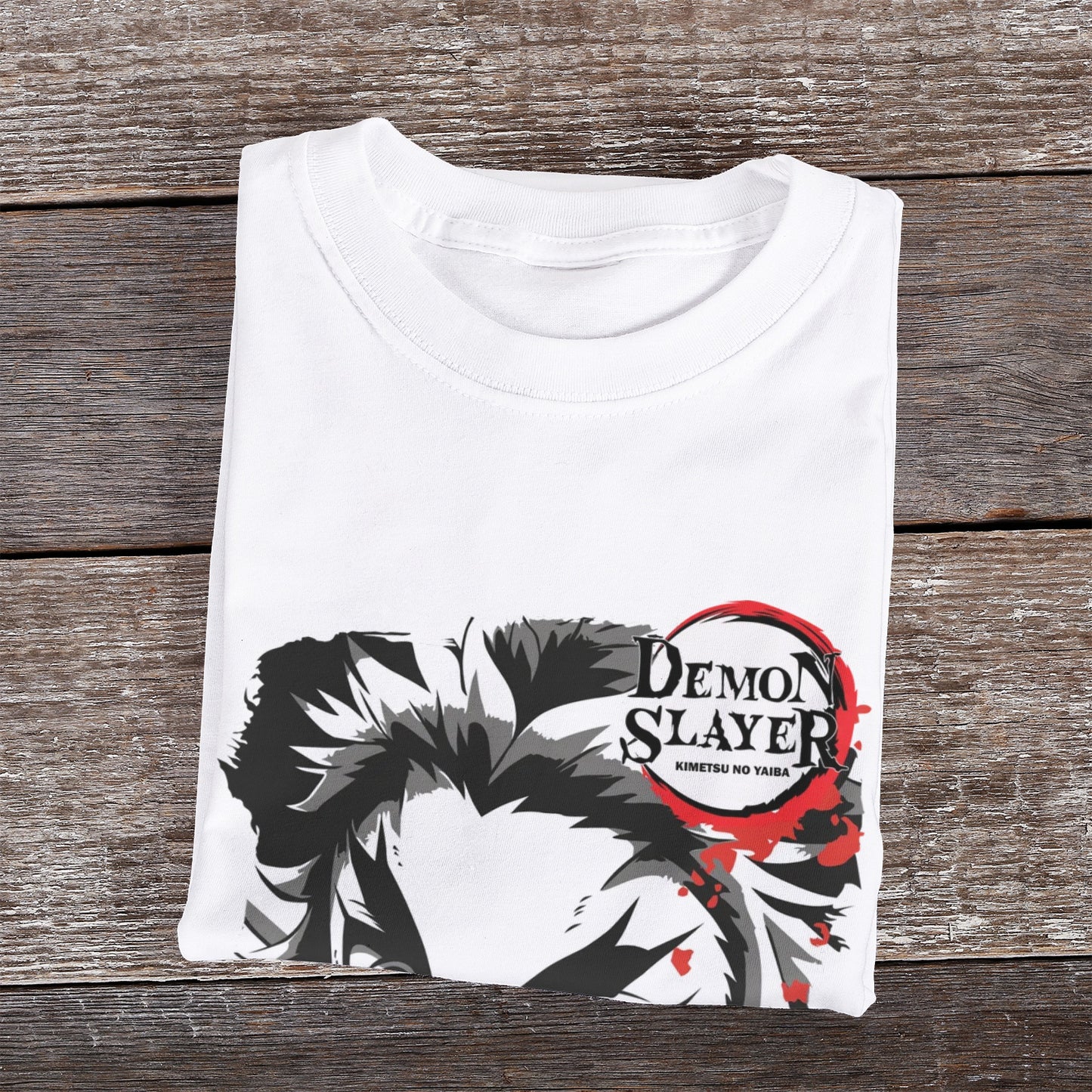 Kenshi Manga - T-shirt Custom - XS/3XL - Noir & Blanc