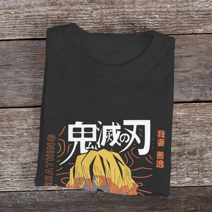 Kenshi Manga - T-shirt Custom - XS/3XL - Noir & Blanc