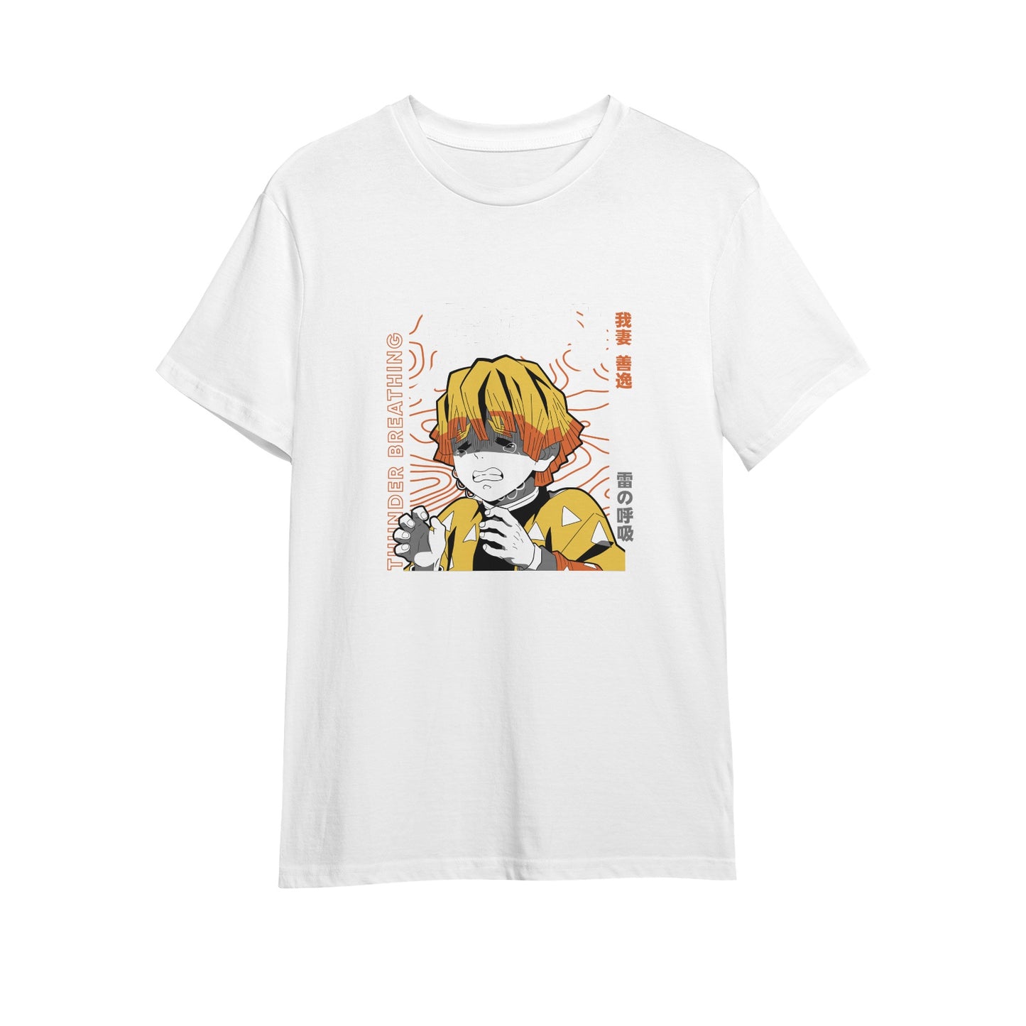 Kenshi Manga - T-shirt Custom - XS/3XL - Noir & Blanc