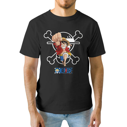 Kenshi Manga - T-shirt Custom - XS/3XL - Noir & Rouge