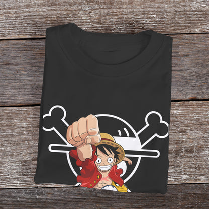 Kenshi Manga - T-shirt Custom - XS/3XL - Noir & Rouge