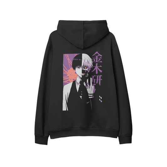 Kenshi Manga - Sweat Custom - XS/2XL - Noir