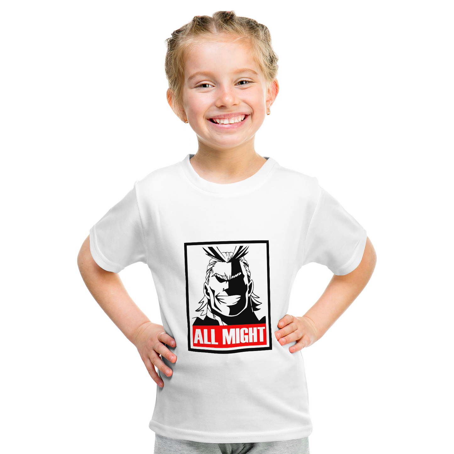 Kenshi Manga - T-shirt Custom Enfant - S/4XL - Blanc