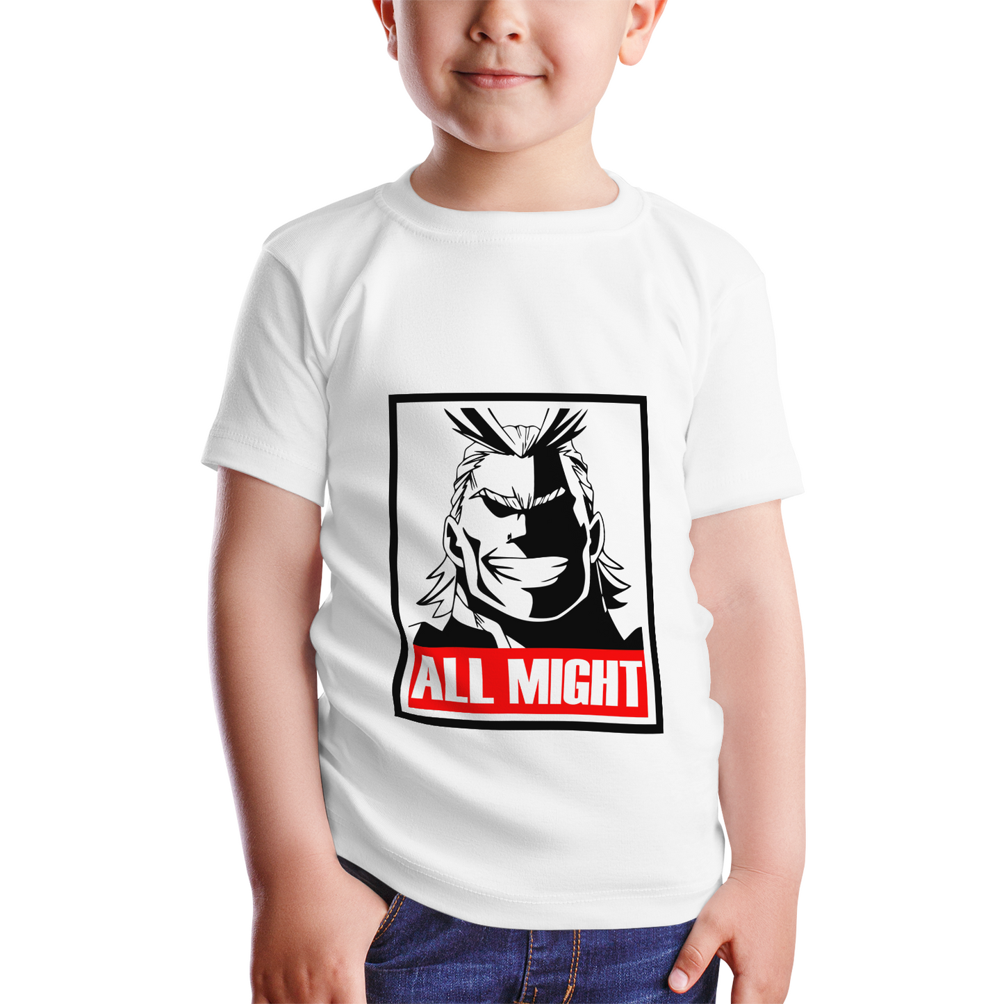 Kenshi Manga - T-shirt Custom Enfant - S/4XL - Blanc