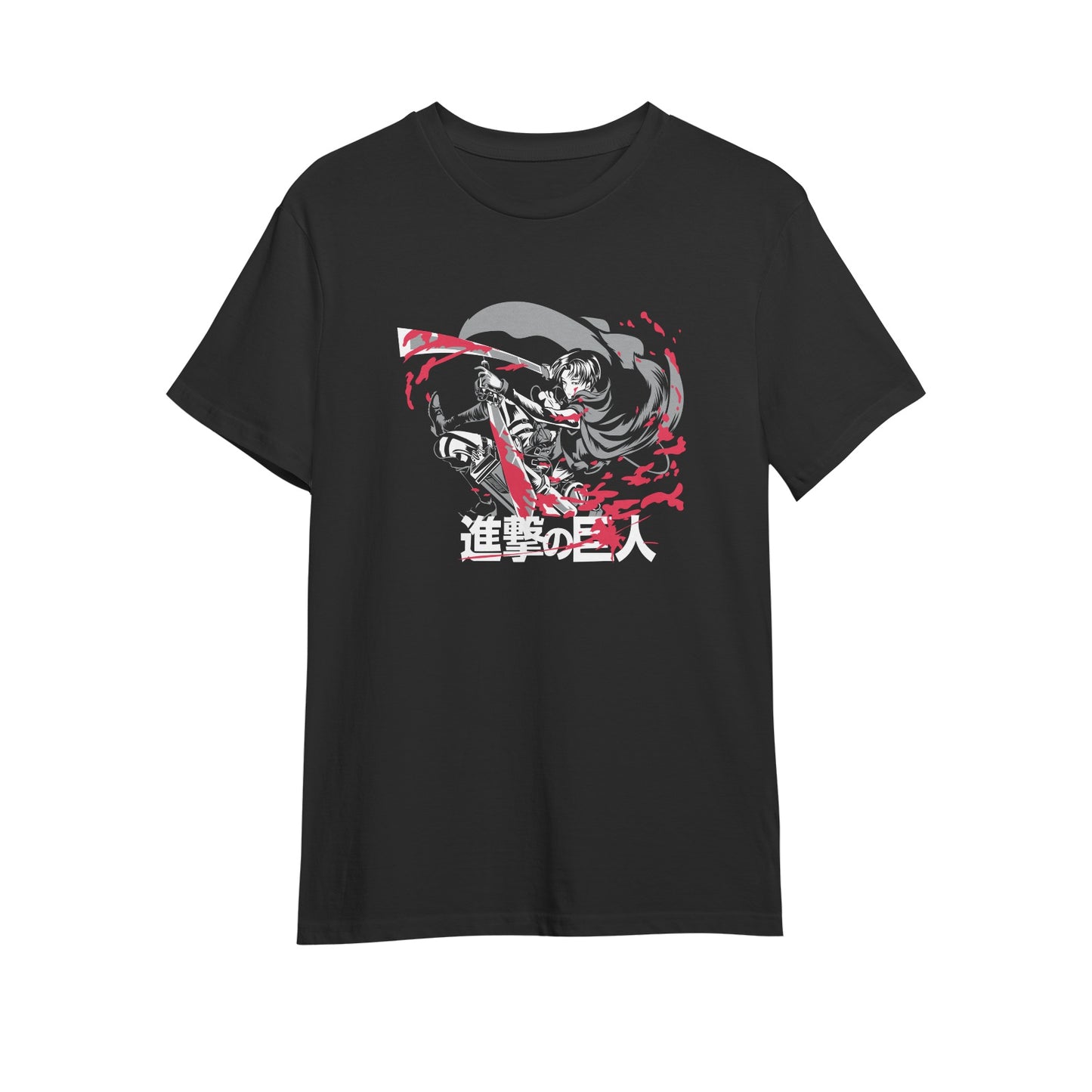 Kenshi Manga - T-shirt Custom - XS/3XL - Noir