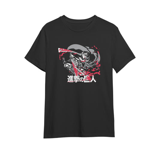 Kenshi Manga - T-shirt Custom - XS/3XL - Noir