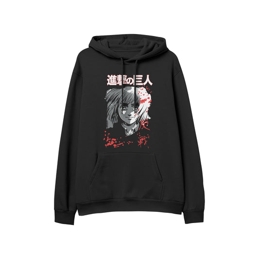 Kenshi Manga - Sweat Custom - XS/2XL - Noir