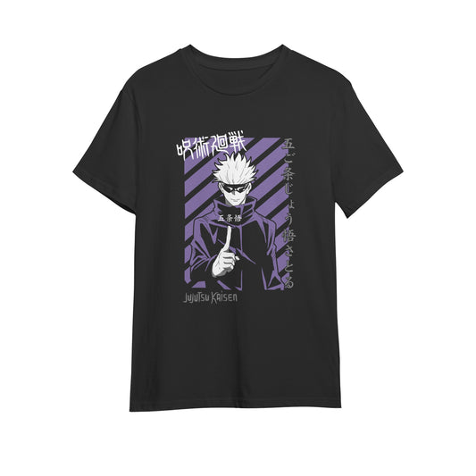 Kenshi Manga - T-shirt Custom - XS/3XL - Noir & Gris