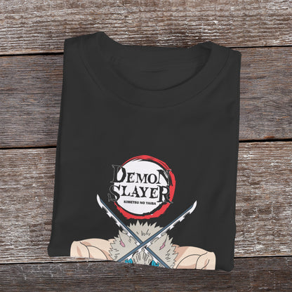 Kenshi Manga - T-shirt Custom - XS/3XL - Noir & Blanc & Bleu & Gris