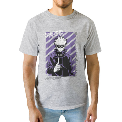 Kenshi Manga - T-shirt Custom - XS/3XL - Noir & Gris