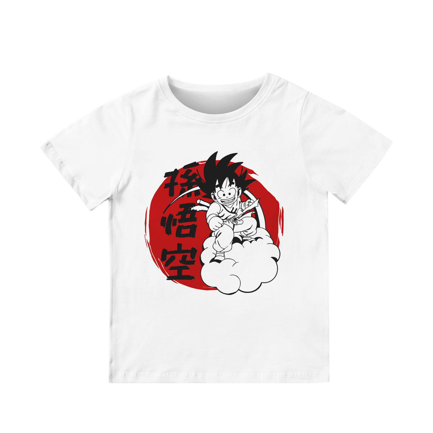 Kenshi Manga - T-shirt Custom Enfant - S/4XL - Noir & Blanc