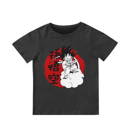 Kenshi Manga - T-shirt Custom Enfant - S/4XL - Noir & Blanc