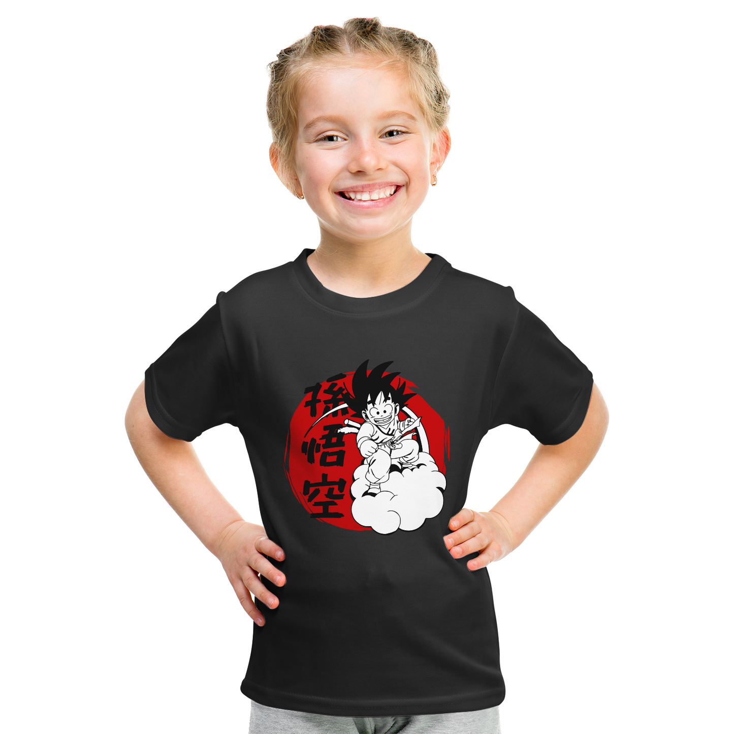 Kenshi Manga - T-shirt Custom Enfant - S/4XL - Noir & Blanc