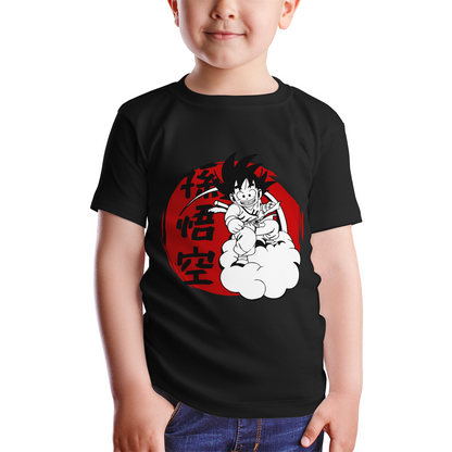 Kenshi Manga - T-shirt Custom Enfant - S/4XL - Noir & Blanc