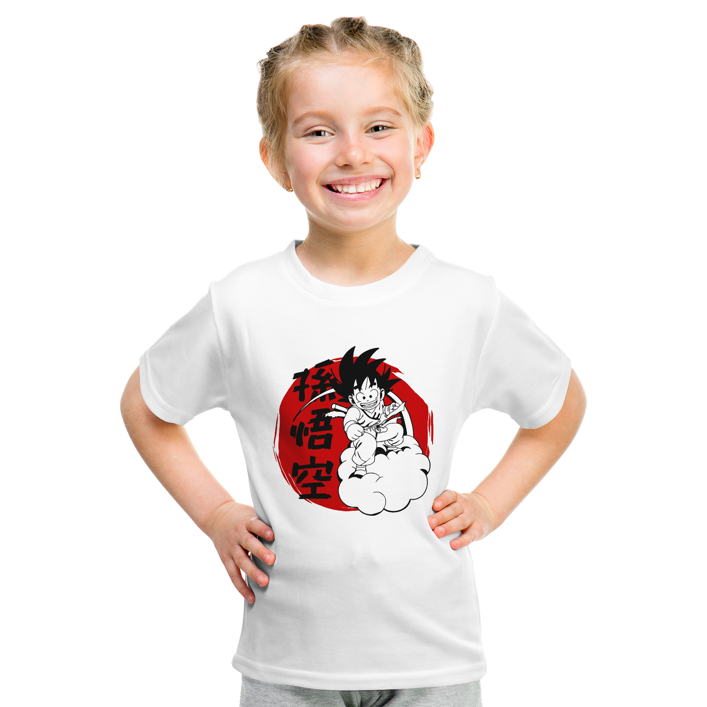 Kenshi Manga - T-shirt Custom Enfant - S/4XL - Noir & Blanc