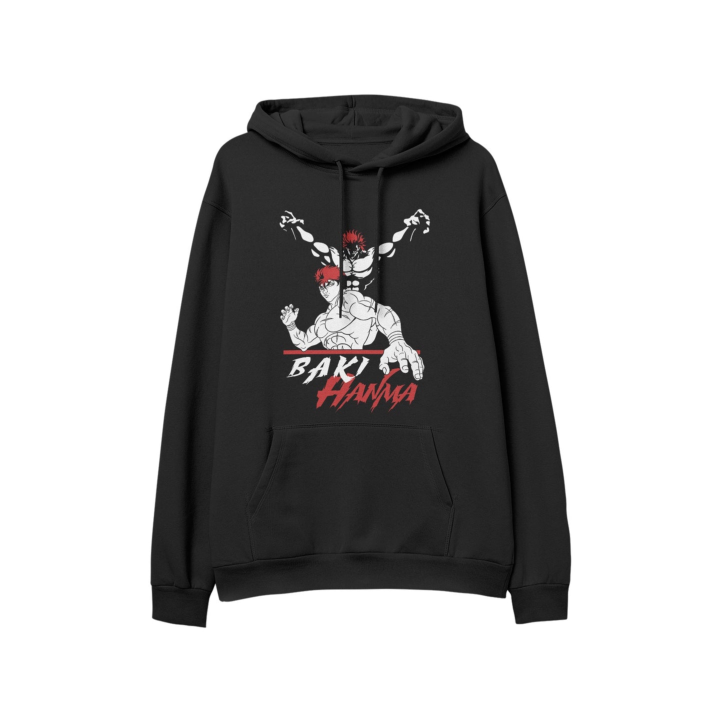 Kenshi Manga - Sweat Custom - XS/2XL - Noir