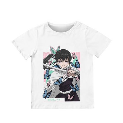 Kenshi Manga - T-shirt Custom Enfant - S/4XL - Noir & Blanc