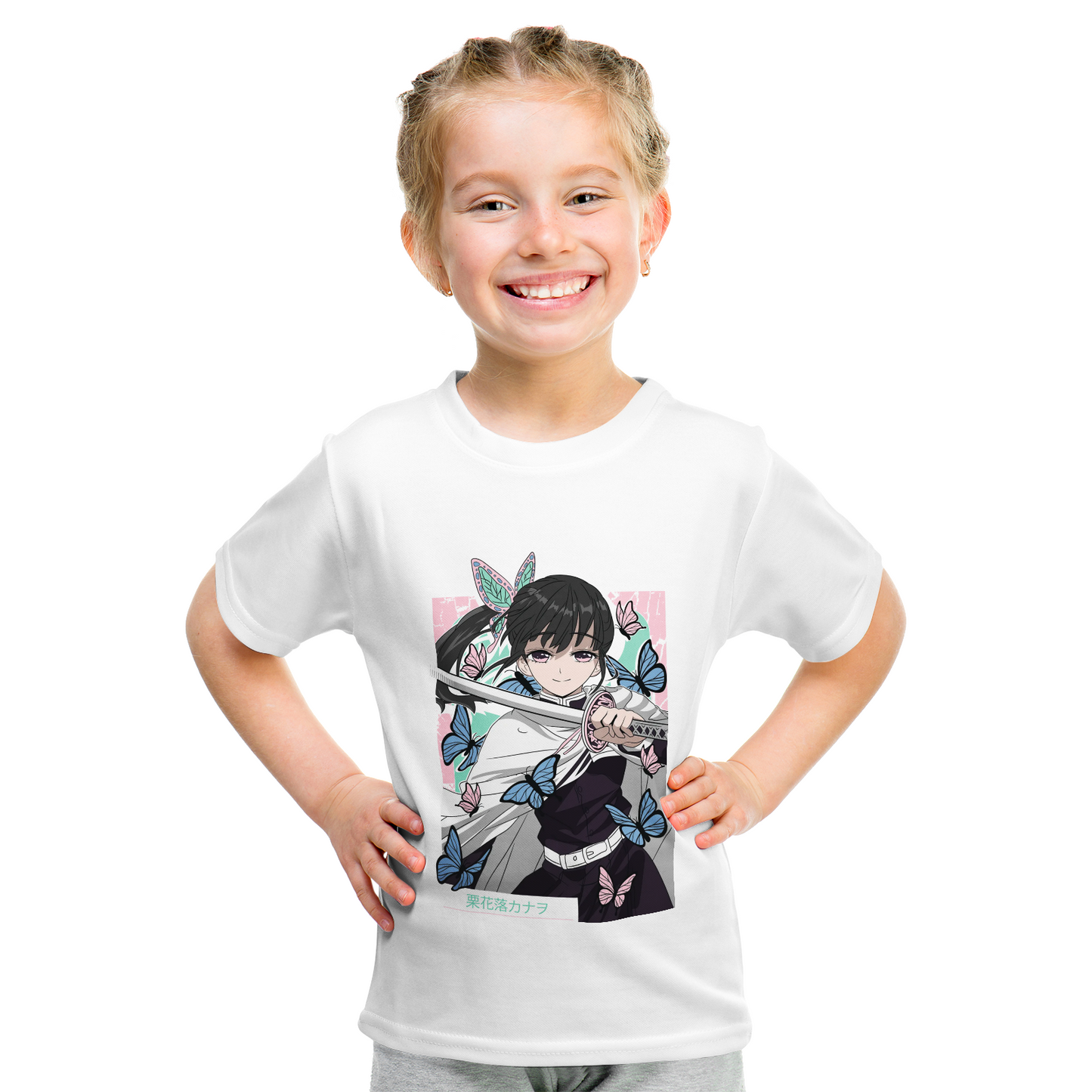 Kenshi Manga - T-shirt Custom Enfant - S/4XL - Noir & Blanc