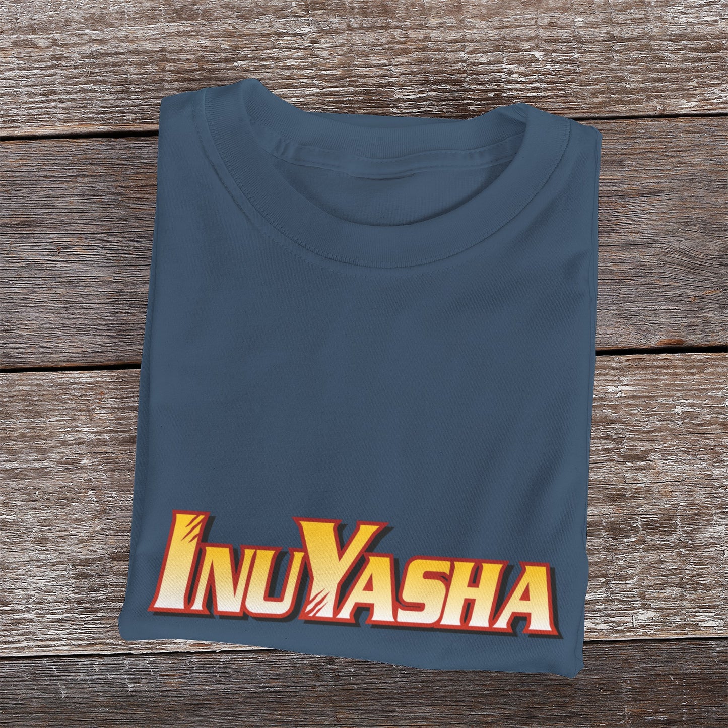 Kenshi Manga - T-shirt Custom - XS/3XL - Noir & Blanc & Bleu