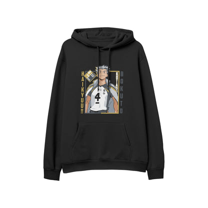 Kenshi Manga - Sweat Custom - XS/2XL - Noir