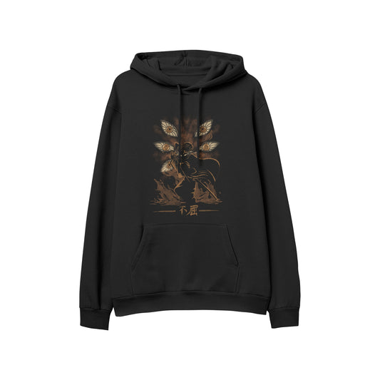 Kenshi Manga - Sweat Custom - XS/2XL - Noir