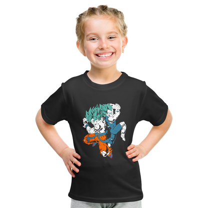 Kenshi Manga - T-shirt Custom Enfant - S/4XL - Noir