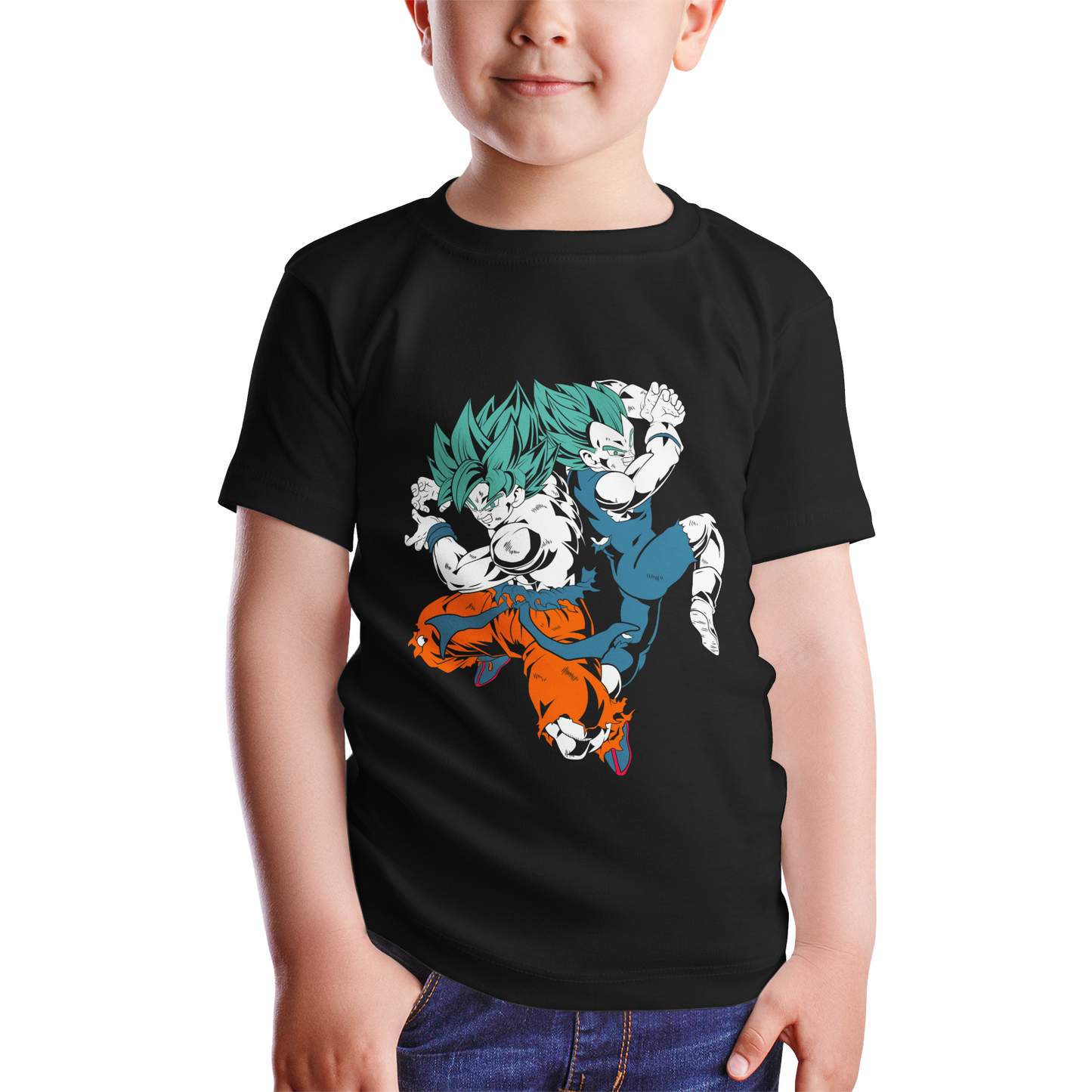 Kenshi Manga - T-shirt Custom Enfant - S/4XL - Noir