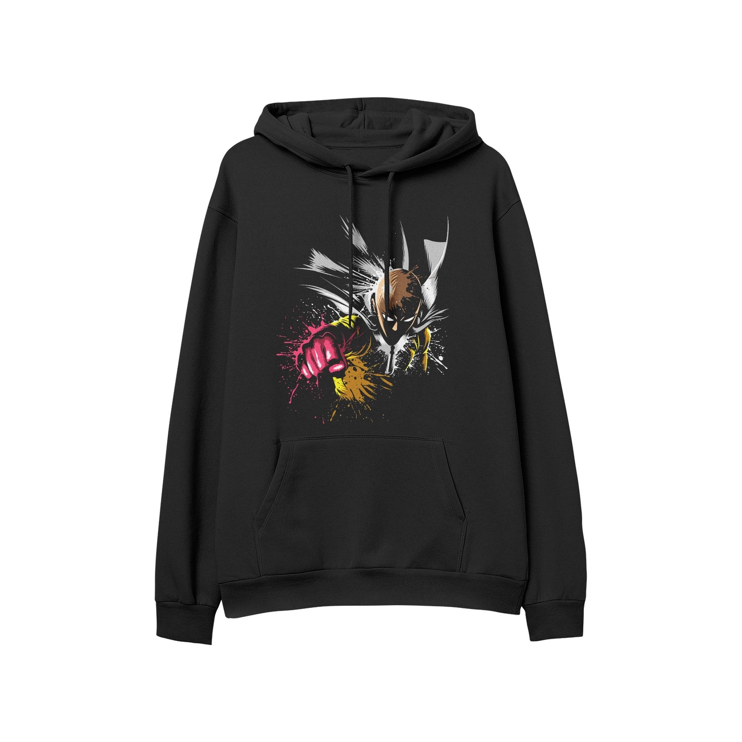 Kenshi Manga - Sweat Custom - XS/2XL - Noir