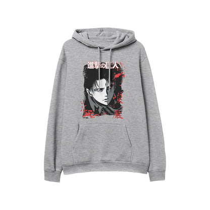 Kenshi Manga - Sweat Custom - XS/2XL - Noir & Blanc & Gris