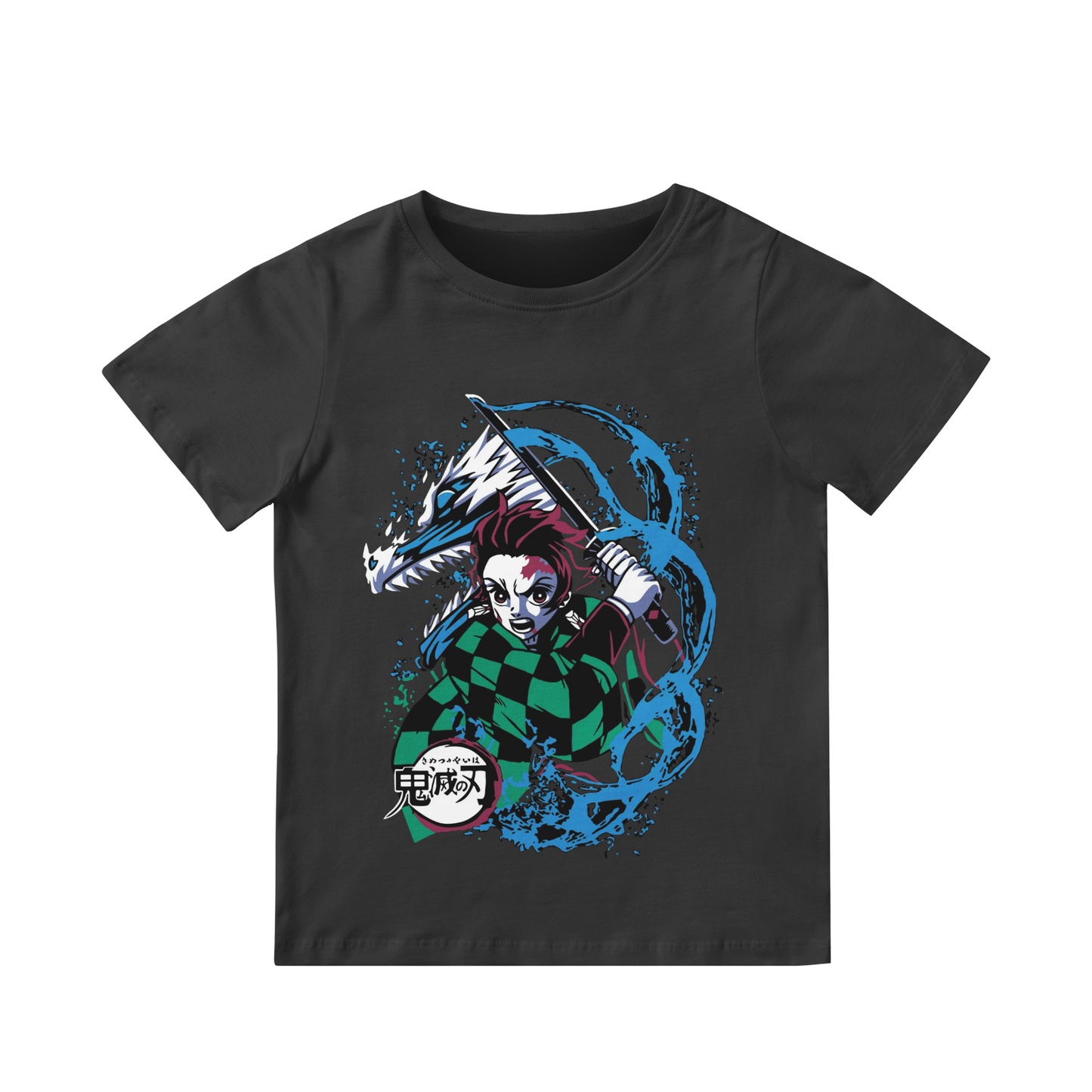 Kenshi Manga - T-shirt Custom Enfant - S/4XL - Noir