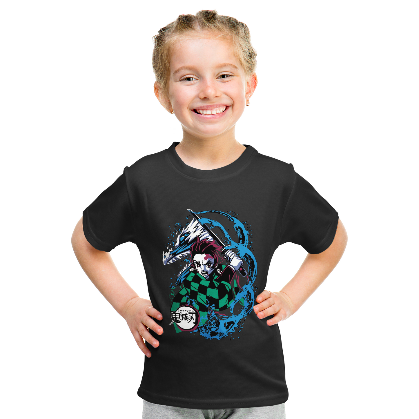 Kenshi Manga - T-shirt Custom Enfant - S/4XL - Noir