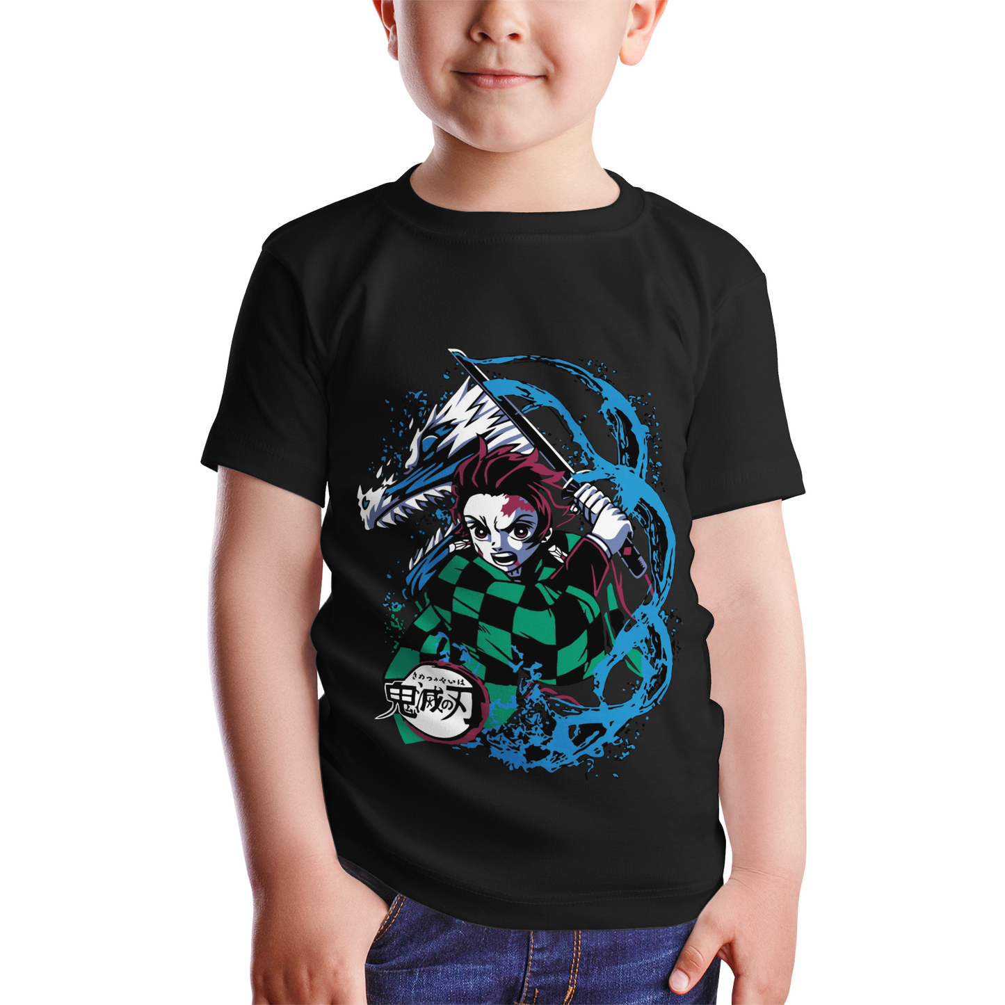 Kenshi Manga - T-shirt Custom Enfant - S/4XL - Noir