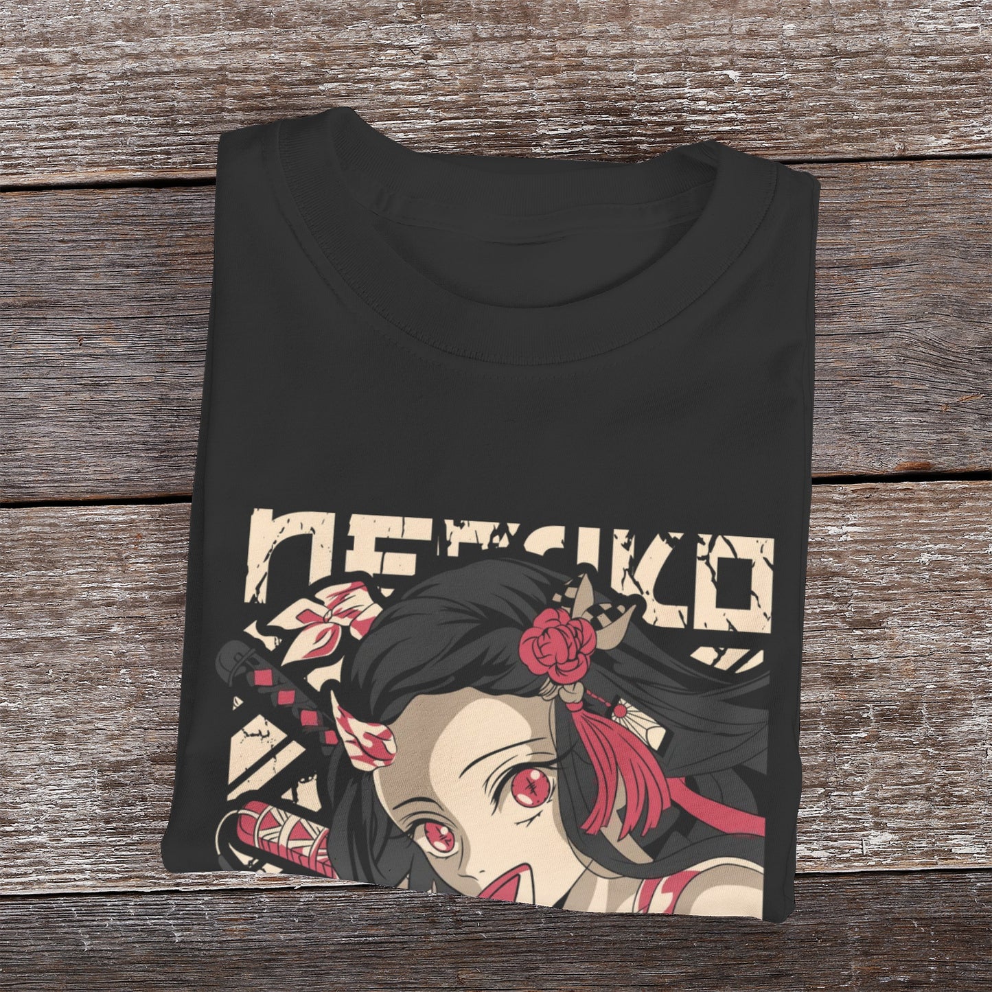 Kenshi Manga - T-shirt Custom - XS/3XL - Noir & Bleu