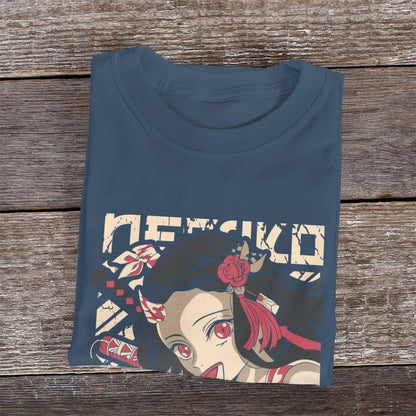 Kenshi Manga - T-shirt Custom - XS/3XL - Noir & Bleu