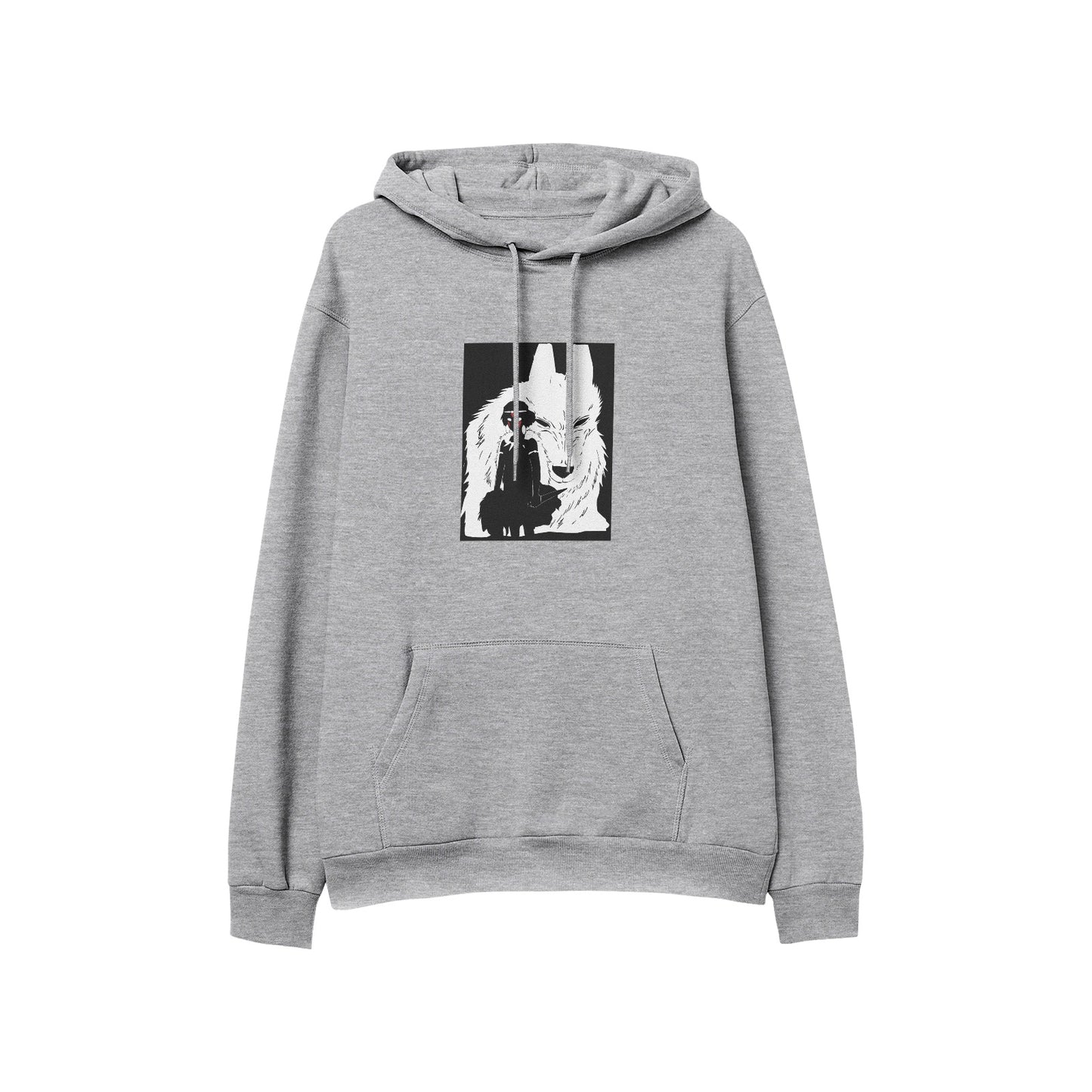 Kenshi Manga - Sweat Custom - XS/2XL - Noir & Blanc & Gris & Rouge