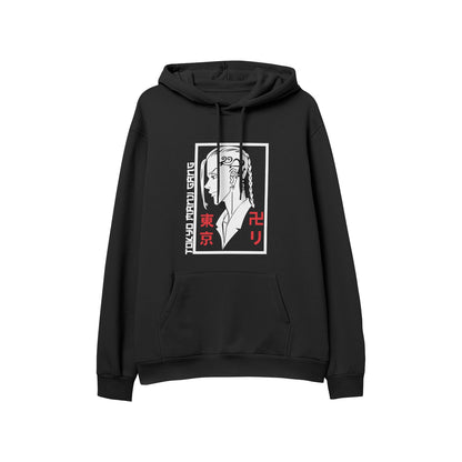 Kenshi Manga - Sweat Custom - XS/2XL - Noir