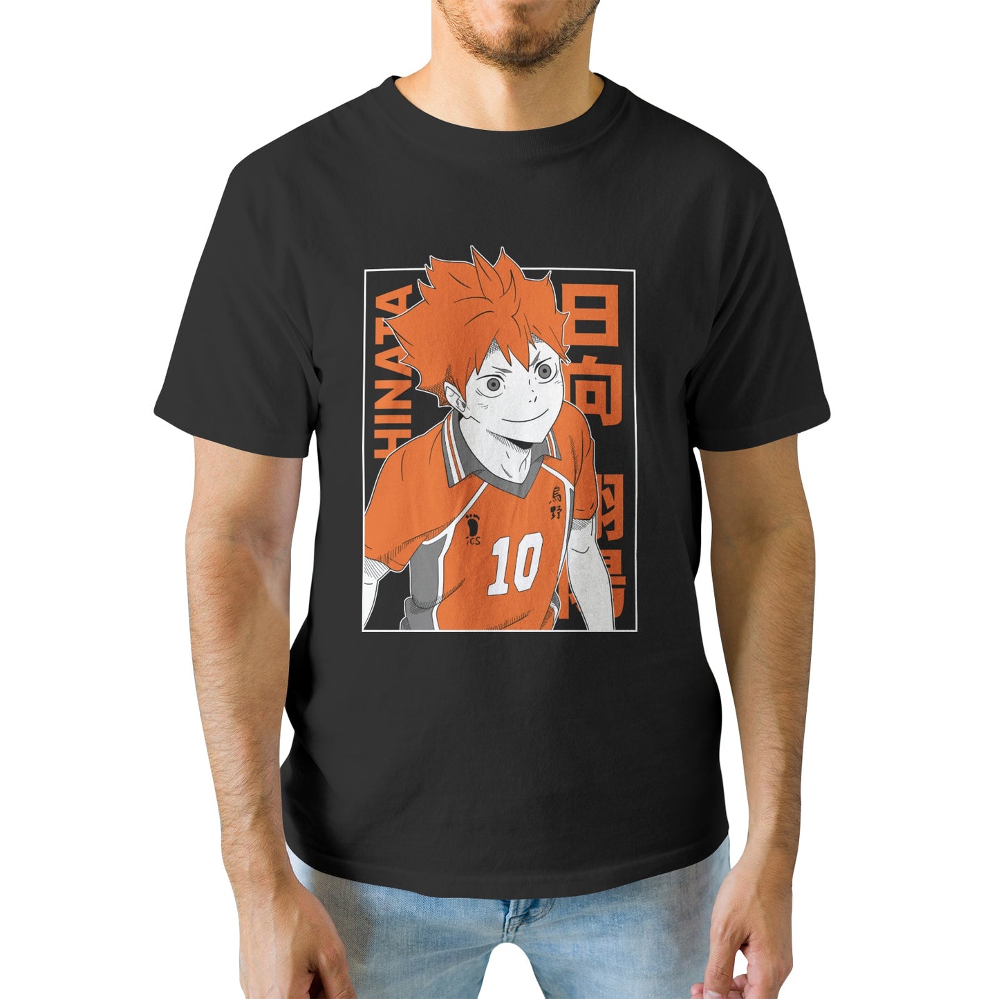 Kenshi Manga - T-shirt Custom - XS/3XL - Noir & Bleu