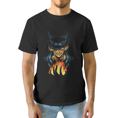 Kenshi Manga - T-shirt Custom - XS/3XL - Noir