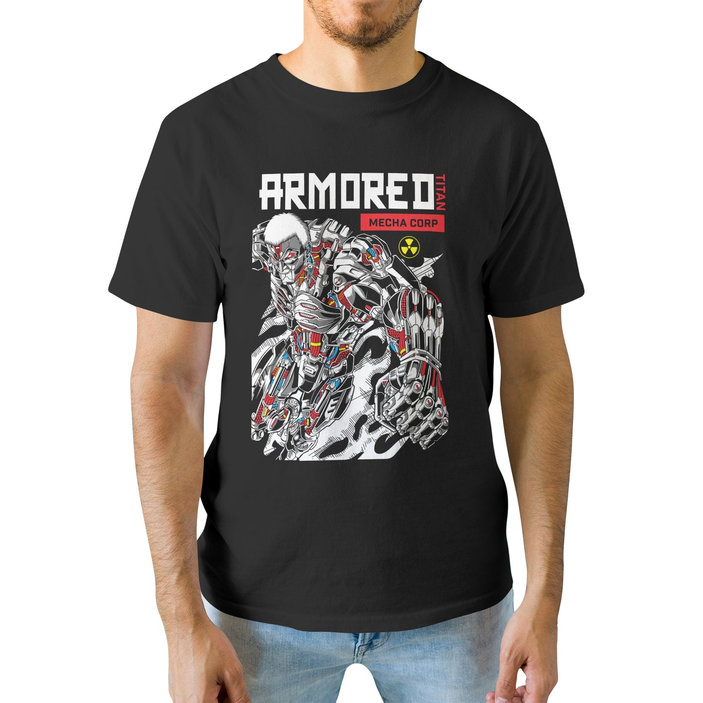 Kenshi Manga - T-shirt Custom - XS/3XL - Noir