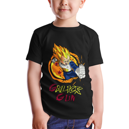 Kenshi Manga - T-shirt Custom Enfant - S/4XL - Noir & Blanc