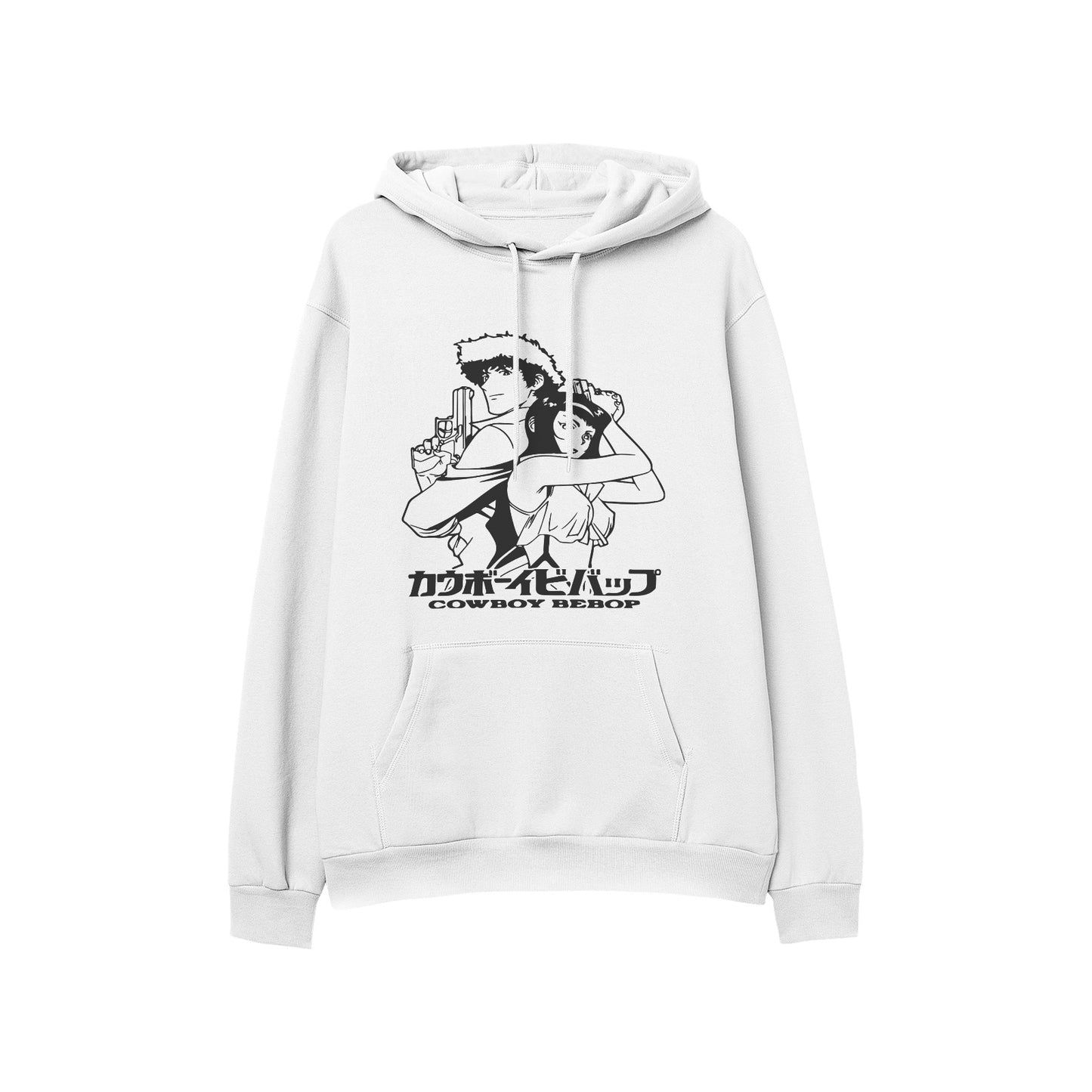 Kenshi Manga - Sweat Custom - XS/2XL - Noir & Blanc & Gris & Violet