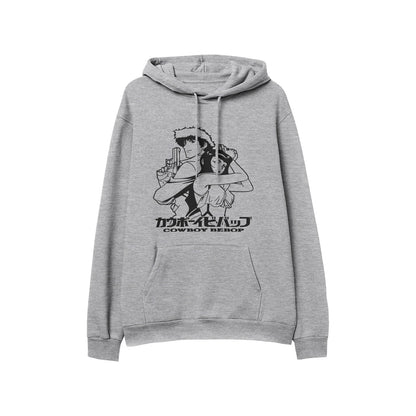 Kenshi Manga - Sweat Custom - XS/2XL - Noir & Blanc & Gris & Violet