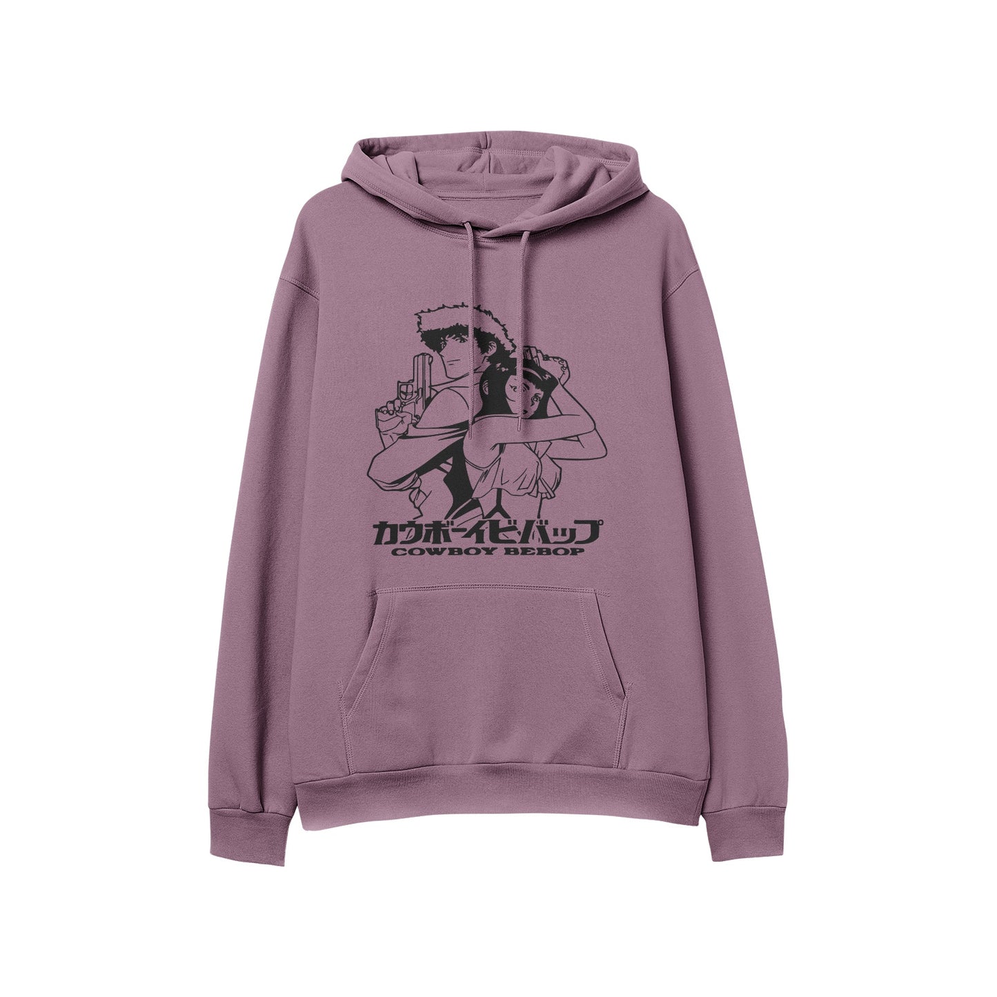 Kenshi Manga - Sweat Custom - XS/2XL - Noir & Blanc & Gris & Violet