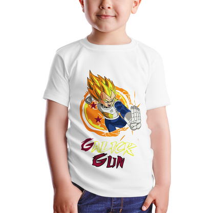 Kenshi Manga - T-shirt Custom Enfant - S/4XL - Noir & Blanc