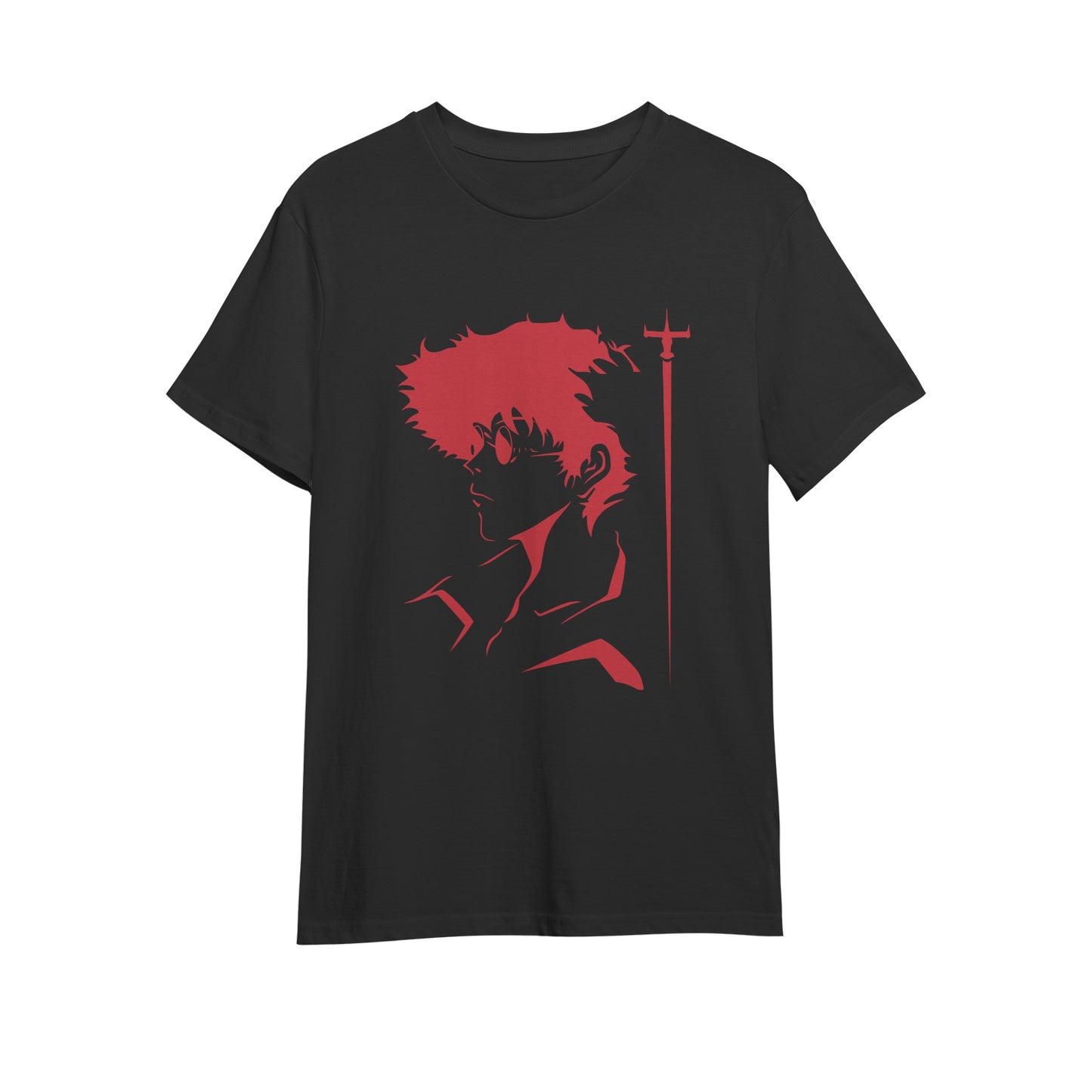 Kenshi Manga - T-shirt Custom - XS/3XL - Noir & Blanc