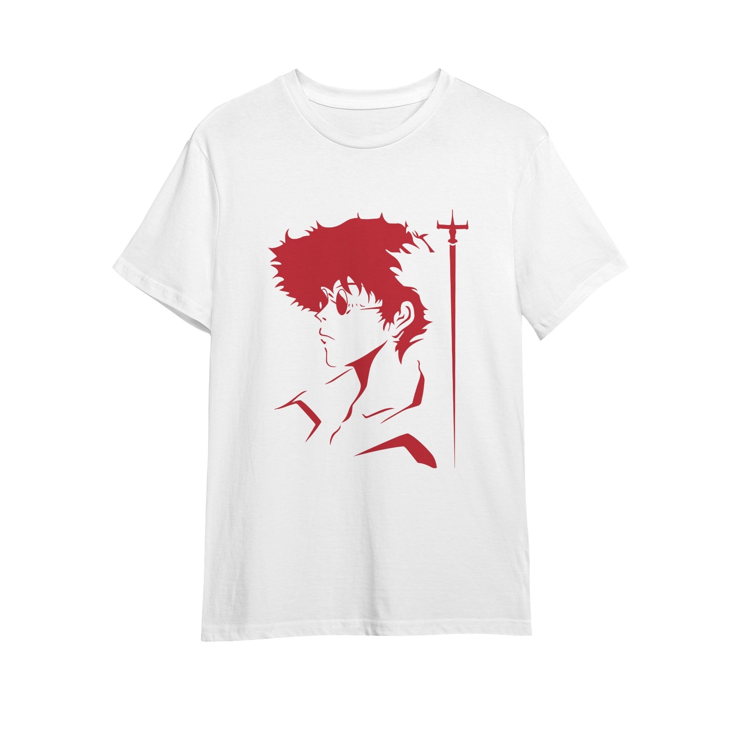 Kenshi Manga - T-shirt Custom - XS/3XL - Noir & Blanc