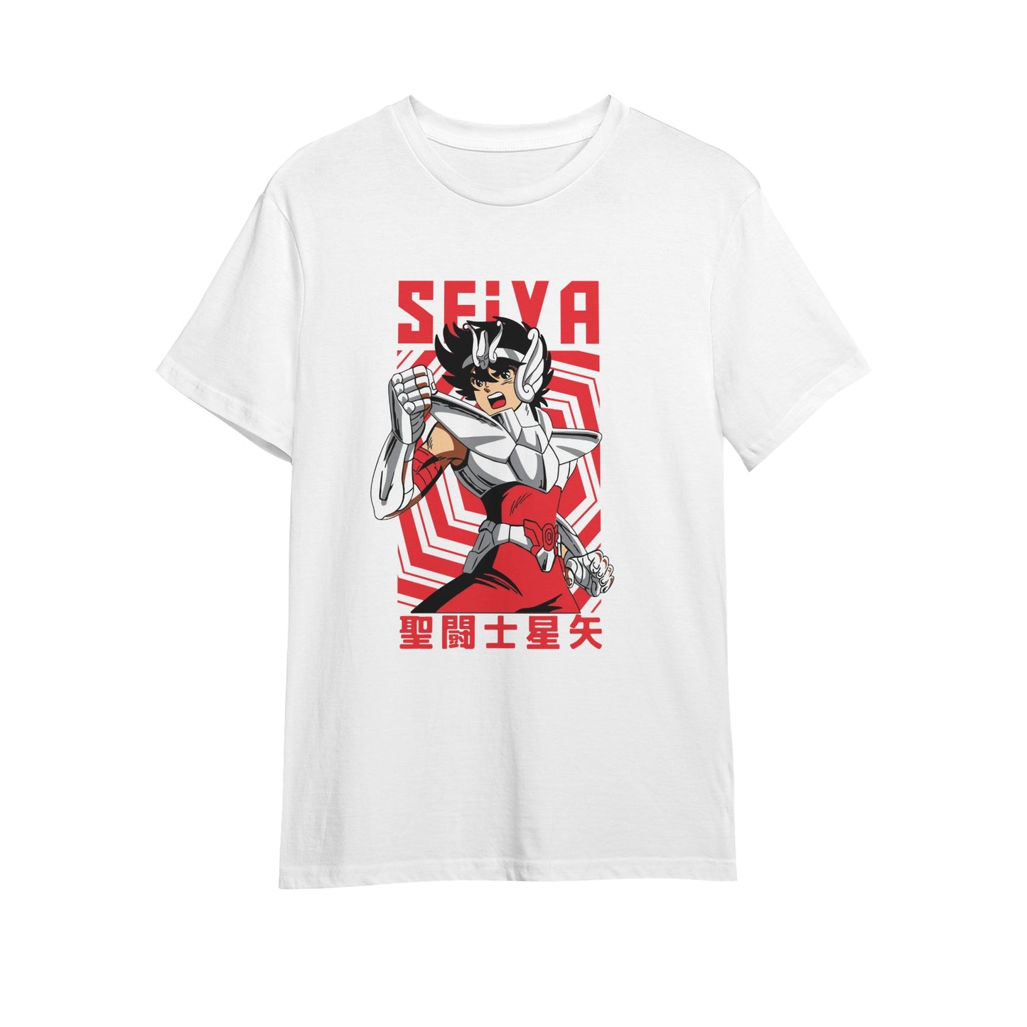 Kenshi Manga - T-shirt Custom - XS/3XL - Noir & Blanc