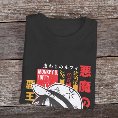 Kenshi Manga - T-shirt Custom - XS/3XL - Noir & Blanc